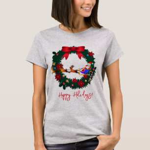 Kerstkerstkerstkerstkerstcadeautje T-shirt