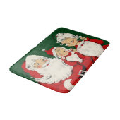 Kerstkerstkerstkerstkerstfamilie Badmat (Gekanteld)