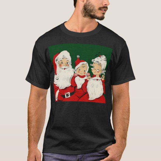 Kerstkerstkerstkerstkerstfamilie T-shirt (Voorkant)