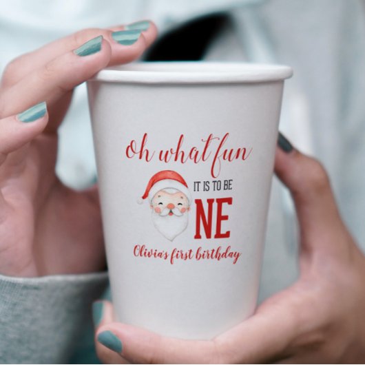 Kerstkerstkerstkerstkerstfeestdag Papieren Bekers