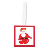 KerstkerstkerstkerstkerstkerstBaby Kubus Ornament (Voorkant)