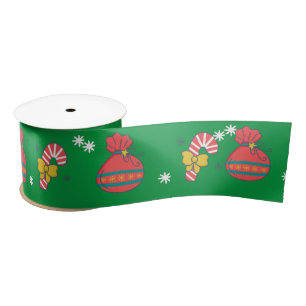 Kerstkerstkerstkerstkerstkerstbal en snoepriet lint