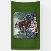 Kerstkerstkerstkerstkerstkerstcademotor Spandoek (Verticaal)