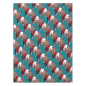 Kerstkerstkerstkerstkerstkersthat Tafelkleed (Voorkant)
