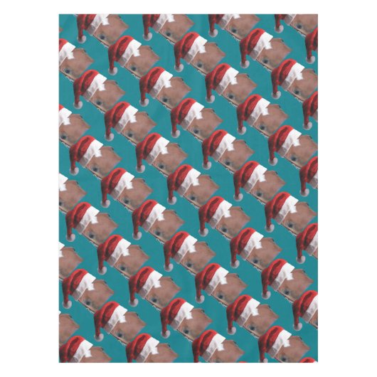 Kerstkerstkerstkerstkerstkersthat Tafelkleed (Voorkant)