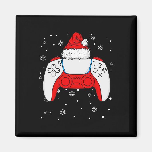 Kerstkerstkerstkerstkerstkerstkerstbedekking Kinde Magneet (Voorkant)