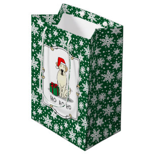 Kerstkerstkerstkerstkerstkerstkerstbeker labrador medium cadeauzakje