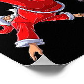 Kerstkerstkerstkerstkerstkerstkerstcadeaufiets Kic Poster (Hoek)