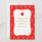 kerstkerstkerstkerstkerstkerstkerstkaart met platt feestdagenkaart (Achterkant)