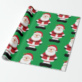 Kerstkerstkerstkerstkerstkerstkerstkerstbedekking  cadeaupapier (Uitgerold)