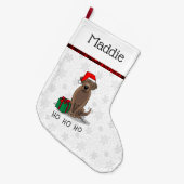 kerstkerstkerstkerstkerstkerstkerstkerstchocolade  grote kerstsok (Voorkant (Hangend))