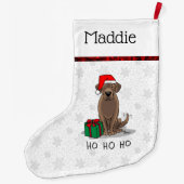 kerstkerstkerstkerstkerstkerstkerstkerstchocolade  grote kerstsok (Achterkant)