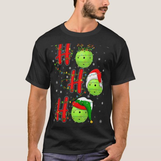Kerstkerstkerstkerstkerstkerstkerstkerstfeestdag H T-shirt (Voorkant)
