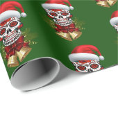 Kerstkerstkerstkerstkerstkerstkerstkerstkerstfeest Cadeaupapier (Rol Hoek)