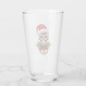 Kerstkerstkerstkerstkerstkerstkerstkerstkerstfeest Glas (Achterkant)
