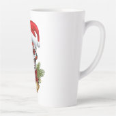 Kerstkerstkerstkerstkerstkerstkerstkerstkerstfeest Latte Mok (Rechts)