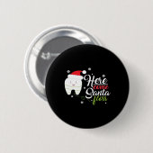 kerstkerstkerstkerstkerstkerstkerstkerstkerstfeest ronde button 5,7 cm (Voorkant /achterkant)