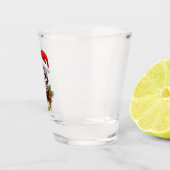 Kerstkerstkerstkerstkerstkerstkerstkerstkerstfeest Shot Glas (Rechts)
