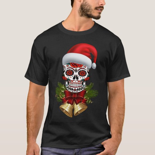 Kerstkerstkerstkerstkerstkerstkerstkerstkerstfeest T-shirt (Voorkant)