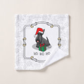 Kerstkerstkerstkerstkerstkerstkerstkerstkerstkerst Bad Handdoek (Wasdoekje)