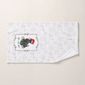Kerstkerstkerstkerstkerstkerstkerstkerstkerstkerst Bad Handdoek (Handdoek)