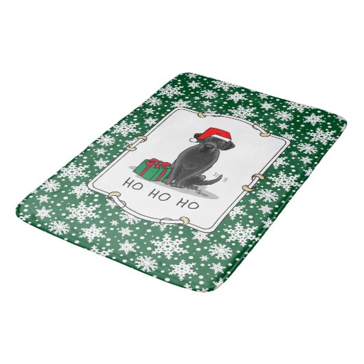 Kerstkerstkerstkerstkerstkerstkerstkerstkerstkerst Badmat (Gekanteld)