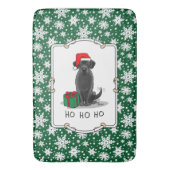 Kerstkerstkerstkerstkerstkerstkerstkerstkerstkerst Badmat (Voorkant Verticaal)