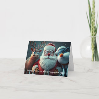 Kerstkerstkerstkerstkerstkerstkerstkerstkerstkerst Bedankkaart