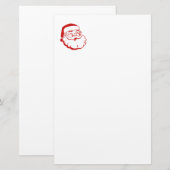 Kerstkerstkerstkerstkerstkerstkerstkerstkerstkerst Briefpapier (Voorkant / Achterkant)
