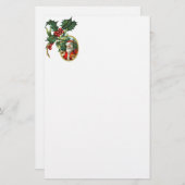 Kerstkerstkerstkerstkerstkerstkerstkerstkerstkerst Briefpapier (Voorkant / Achterkant)