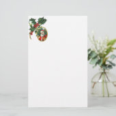 Kerstkerstkerstkerstkerstkerstkerstkerstkerstkerst Briefpapier (Staand voorkant)