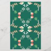 kerstkerstkerstkerstkerstkerstkerstkerstkerstkerst briefpapier (Achterkant)