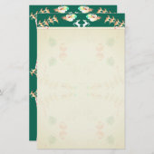 kerstkerstkerstkerstkerstkerstkerstkerstkerstkerst briefpapier (Voorkant / Achterkant)