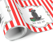 Kerstkerstkerstkerstkerstkerstkerstkerstkerstkerst Cadeaupapier (Rol Hoek)