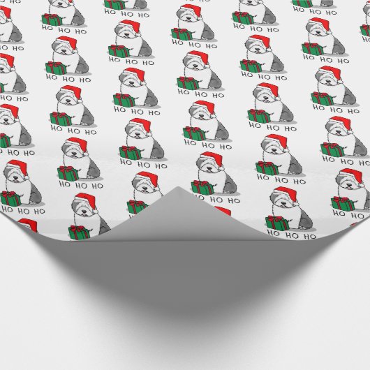 Kerstkerstkerstkerstkerstkerstkerstkerstkerstkerst Cadeaupapier (Hoek)