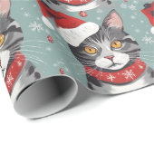 Kerstkerstkerstkerstkerstkerstkerstkerstkerstkerst Cadeaupapier (Rol Hoek)