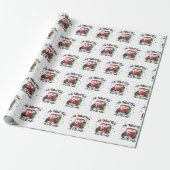 Kerstkerstkerstkerstkerstkerstkerstkerstkerstkerst Cadeaupapier (Uitgerold)