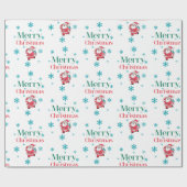 Kerstkerstkerstkerstkerstkerstkerstkerstkerstkerst Cadeaupapier (Vlak)