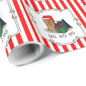 Kerstkerstkerstkerstkerstkerstkerstkerstkerstkerst Cadeaupapier (Rol Hoek)