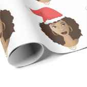 Kerstkerstkerstkerstkerstkerstkerstkerstkerstkerst Cadeaupapier (Rol Hoek)