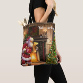Kerstkerstkerstkerstkerstkerstkerstkerstkerstkerst Draagtas (Dichtbij)
