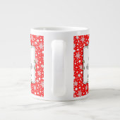 Kerstkerstkerstkerstkerstkerstkerstkerstkerstkerst Extra Grote Beker (Achterkant)