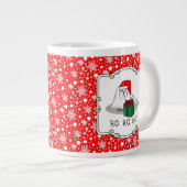 Kerstkerstkerstkerstkerstkerstkerstkerstkerstkerst Extra Grote Beker (Voorkant rechts)