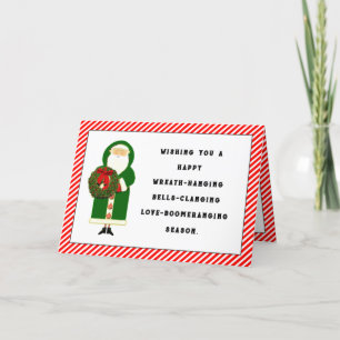 Kerstkerstkerstkerstkerstkerstkerstkerstkerstkerst Feestdagen Kaart