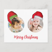 kerstkerstkerstkerstkerstkerstkerstkerstkerstkerst feestdagenkaart (Voorkant)