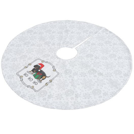 Kerstkerstkerstkerstkerstkerstkerstkerstkerstkerst Fleece Kerstboom Rok (Gekanteld)