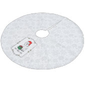 Kerstkerstkerstkerstkerstkerstkerstkerstkerstkerst Fleece Kerstboom Rok (Gekanteld)