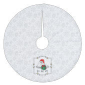 Kerstkerstkerstkerstkerstkerstkerstkerstkerstkerst Fleece Kerstboom Rok (Voorkant)