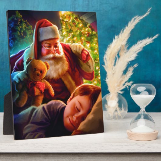 Kerstkerstkerstkerstkerstkerstkerstkerstkerstkerst Fotoplaat (Zijkant)