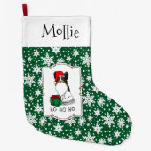 Kerstkerstkerstkerstkerstkerstkerstkerstkerstkerst Grote Kerstsok (Voorkant)